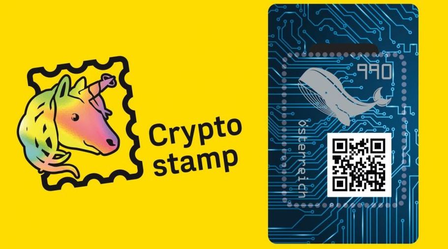 Crypto stamp 3.0 - whale stamp of the Austrian Post competition -  presseteam-austria.at