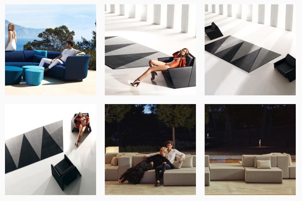 Luxus Lounge Möbel Terrasse | Hohe Produktqualität zum guten Preis 4