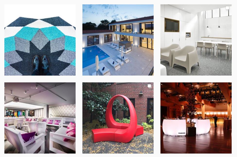 Luxus Lounge Möbel Terrasse | Hohe Produktqualität zum guten Preis 8