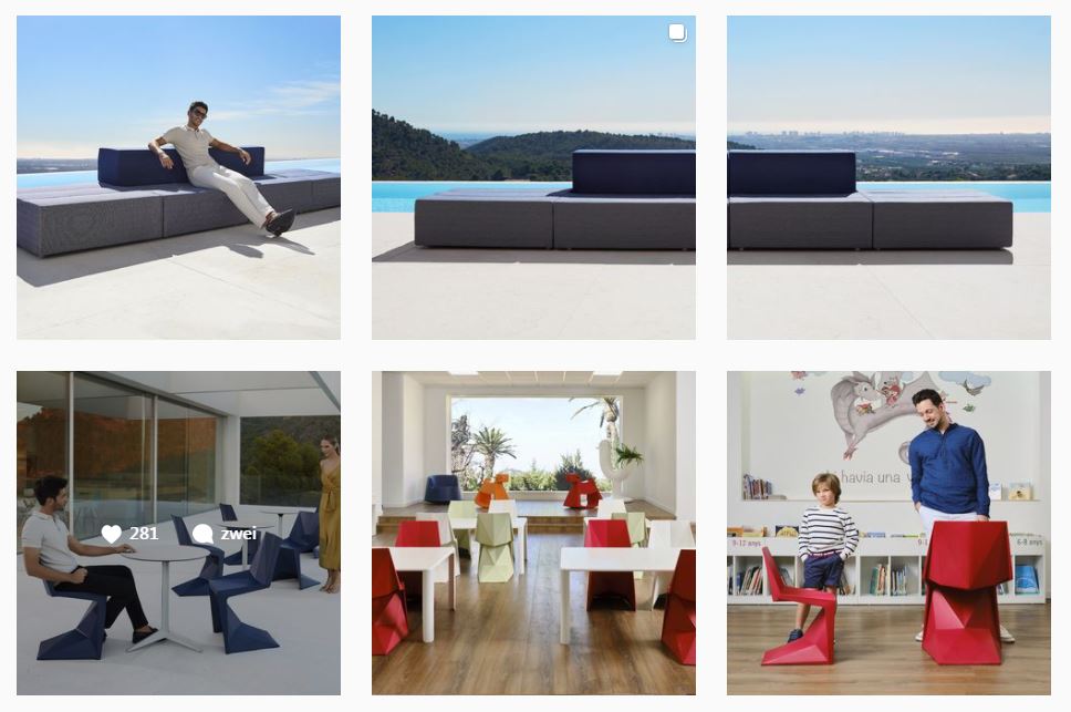 Luxus Lounge Möbel Terrasse | Hohe Produktqualität zum guten Preis 13