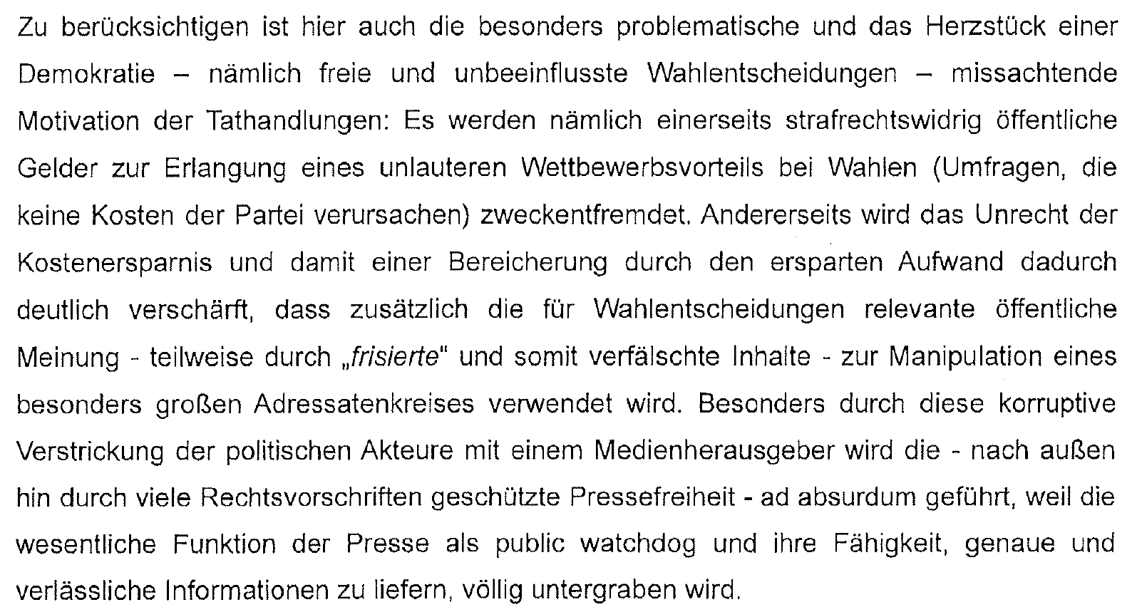 Details über Kanzler-Razzia – hat ÖVP Fake News mit Steuergeld bezahlt? 1