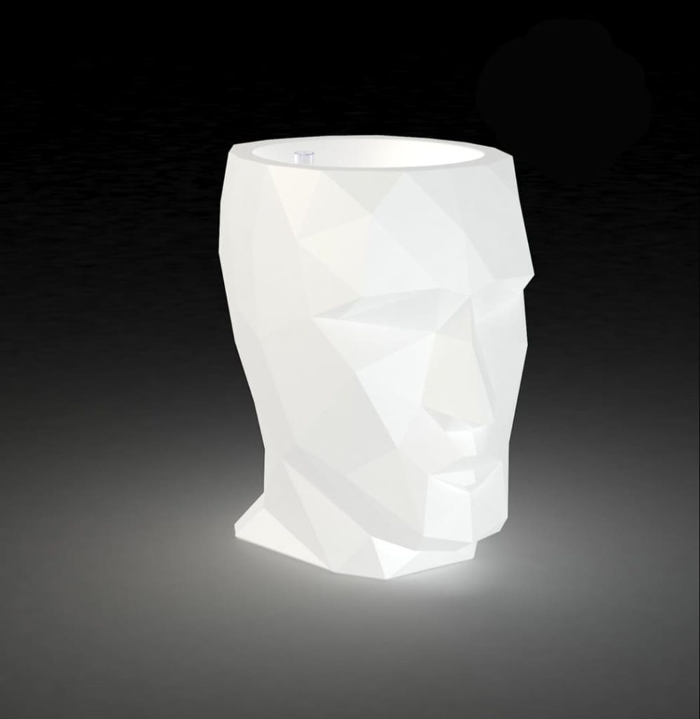 Moderne Vasen | Vase Kopf | Bodenvasen modern 2
