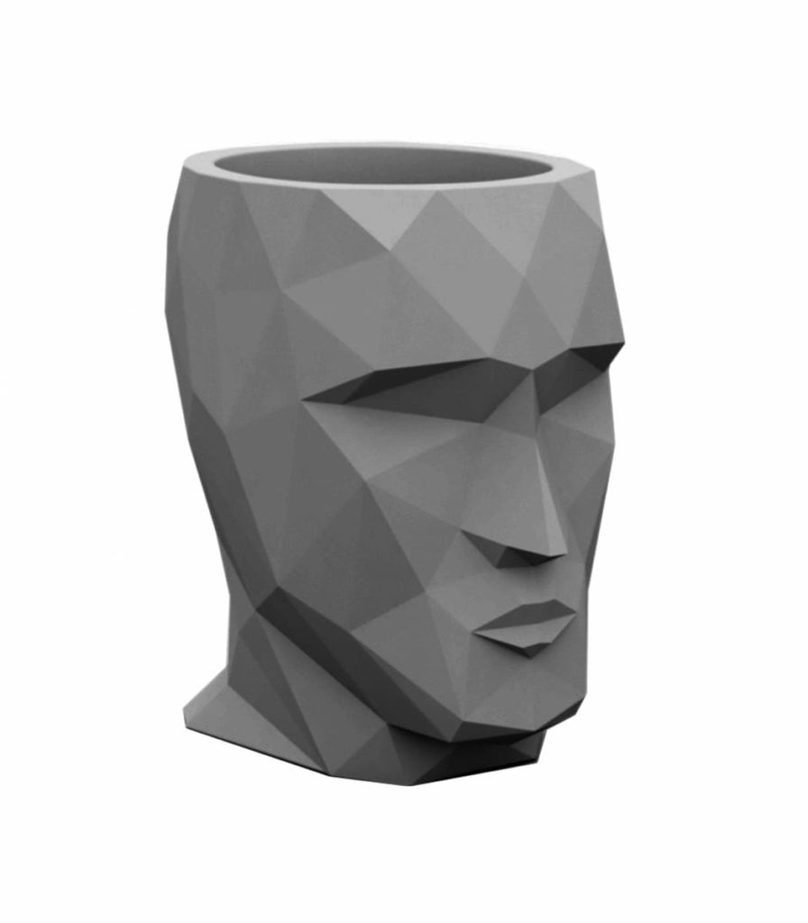 Moderne Vasen | Vase Kopf | Bodenvasen modern 9