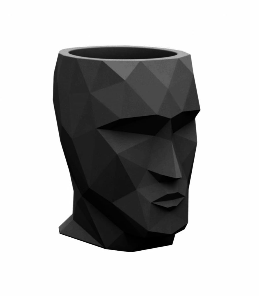 Moderne Vasen | Vase Kopf | Bodenvasen modern 1