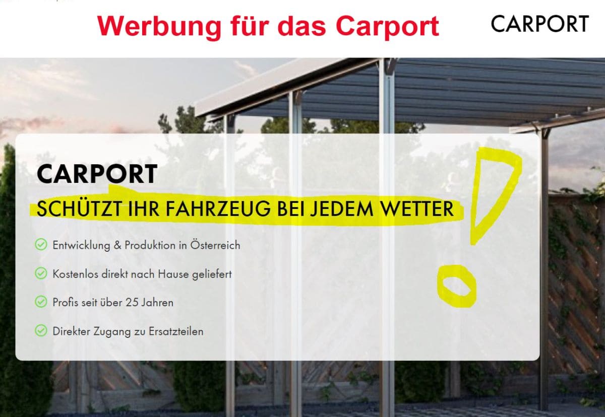 carport bausatz bis 200 euro - Hofer-Carport stürzte ein: Zwölfjährige beim Zwerghasenfüttern nur knapp dem Tod entronnen