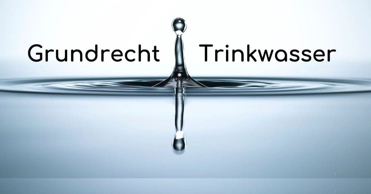 Slowenien macht als erstes Land der EU Trinkwasser zum Grundrecht!