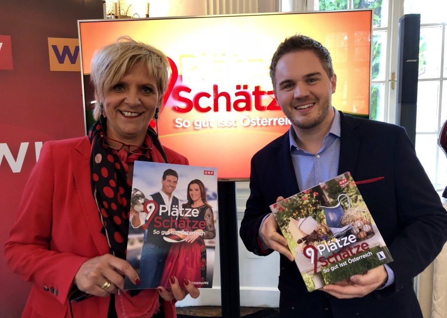 ORF KÄRNTEN – „Kärnten hat gewählt – 9 Plätze – 9 Schätze – so gut isst Österreich“