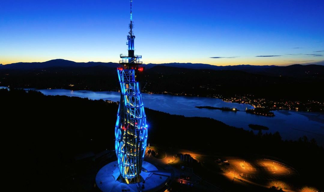 Großes Europafest auf dem Pyramidenkogel