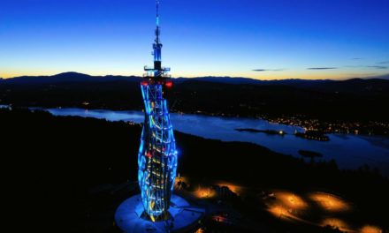 Großes Europafest auf dem Pyramidenkogel