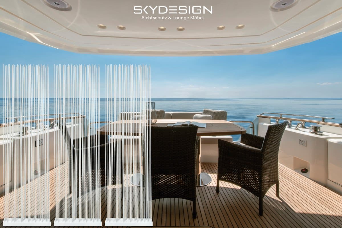 Luxus Loungemöbel für den Strand oder Terrasse 3