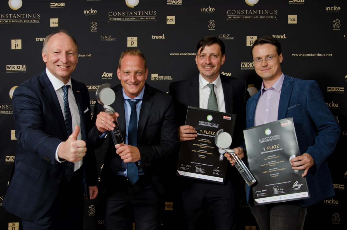Rekord: Acht Kärntner Projekte mit einem Constantinus Award ausgezeichnet! 4
