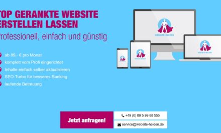 Website-Helden: Was haben die Umsatzstärksten? … ein starkes Leistungsversprechen!