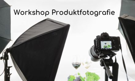 2-tages Workshop Produktfotografie