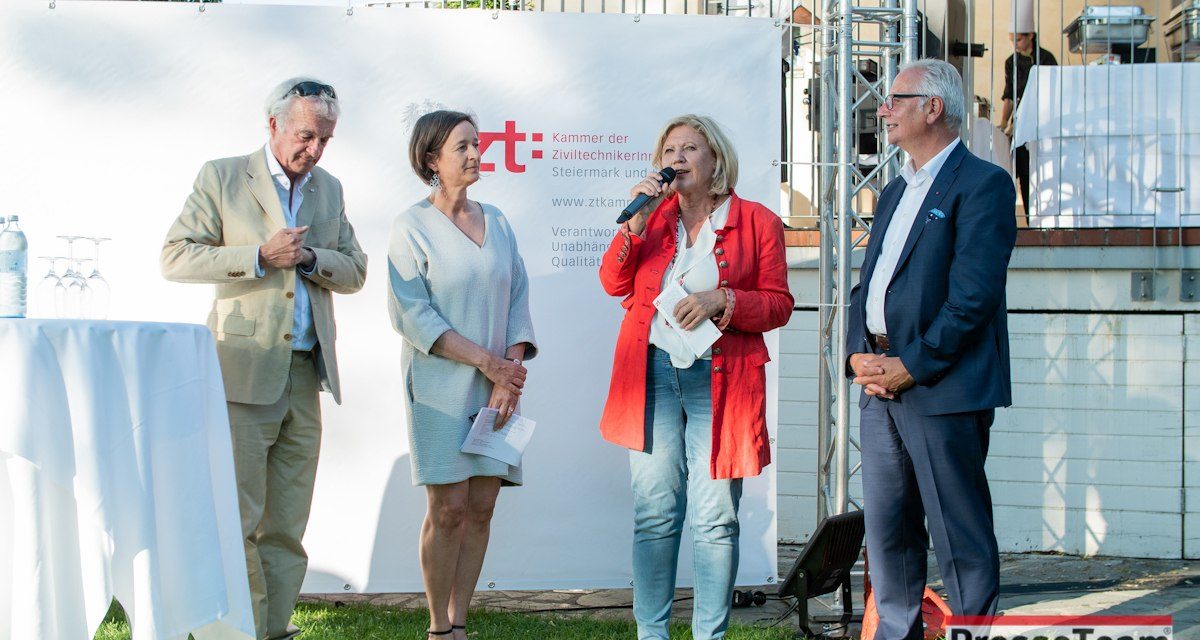 Sommerfest der ZiviltechnikerInnen am Wörthersee