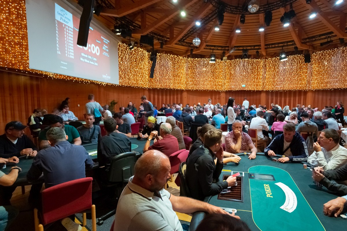 Die 30. Poker-EM - eine fulminante Jubiläumsveranstaltung im Casino Velden 1
