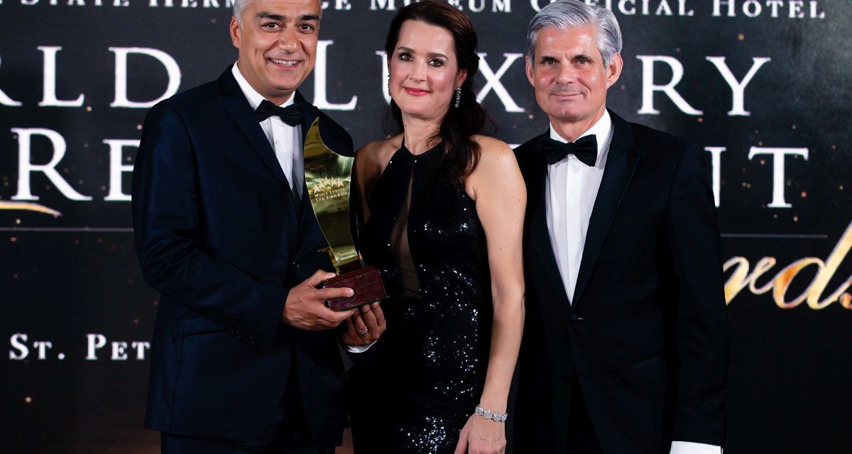 VIVAMAYR: Doppelte Auszeichnung bei den 4. World Luxury Spa & Restaurant Awards