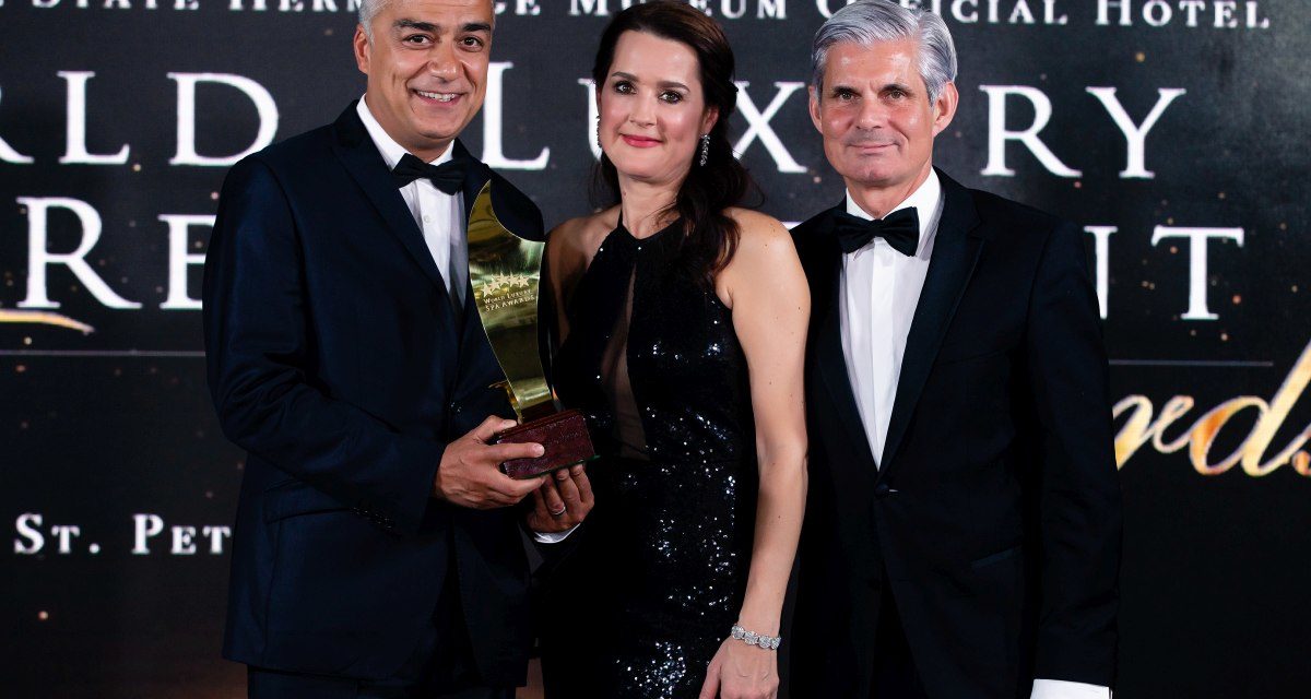 VIVAMAYR: Doppelte Auszeichnung bei den 4. World Luxury Spa & Restaurant Awards