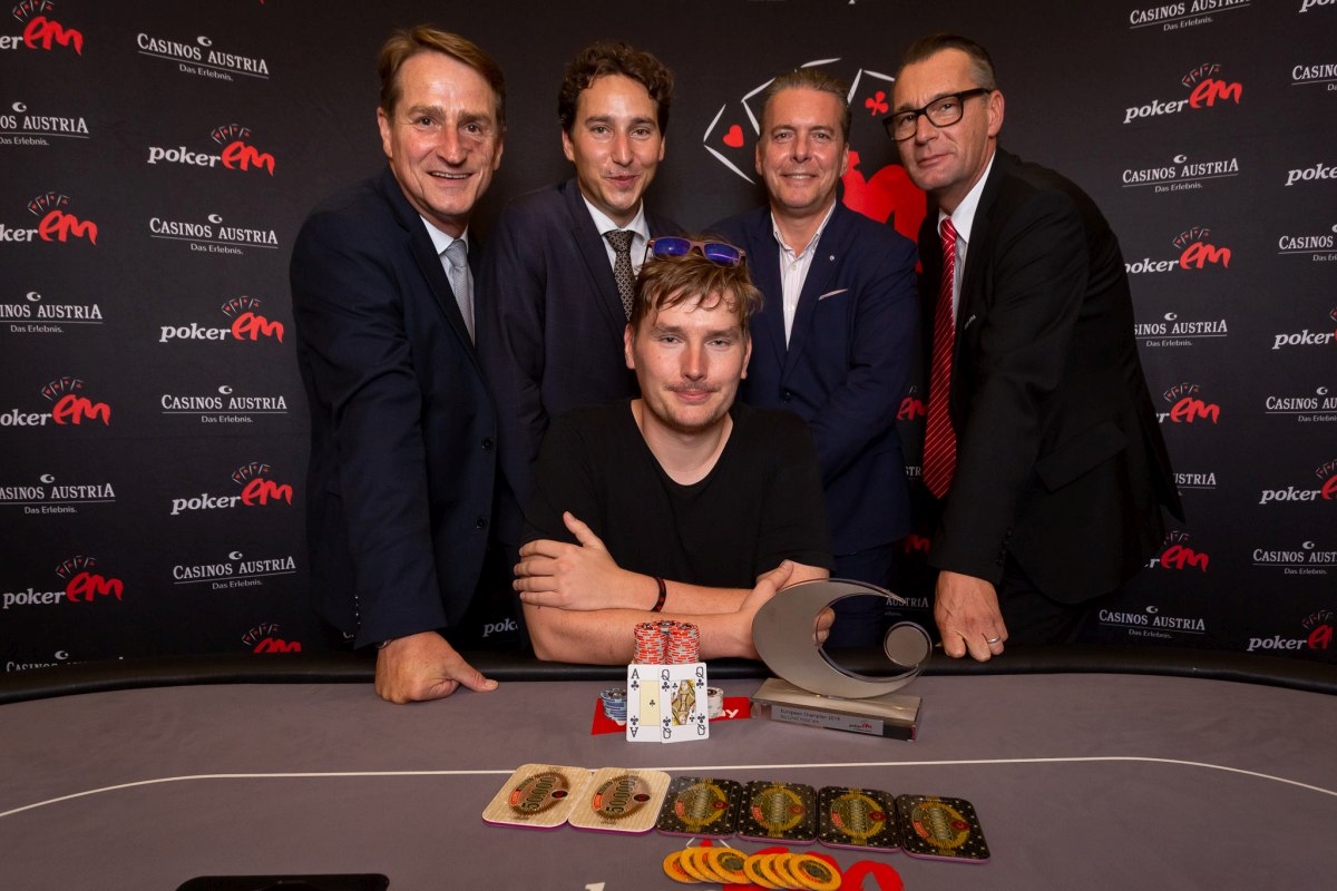 Die 30. Poker-EM - eine fulminante Jubiläumsveranstaltung im Casino Velden 3