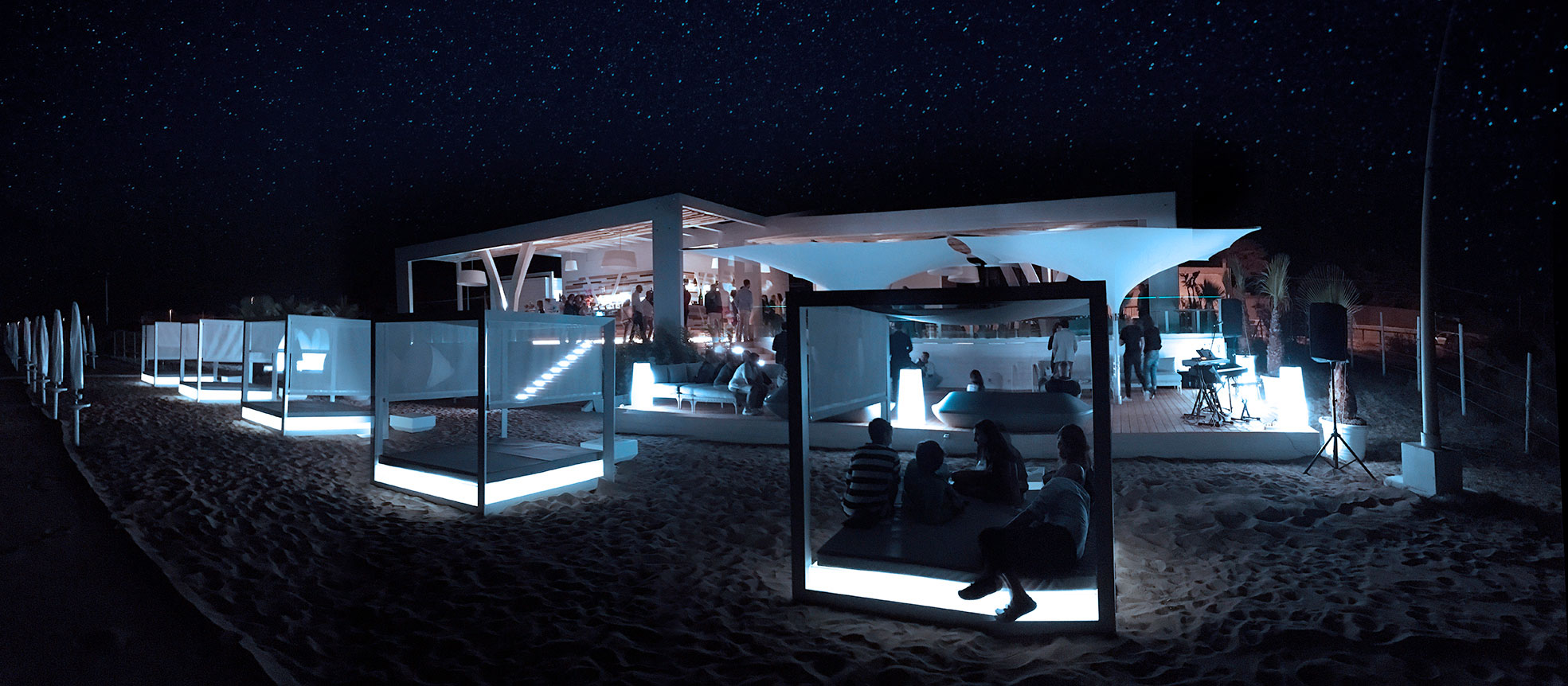 Luxus Loungemöbel für den Strand oder Terrasse 5