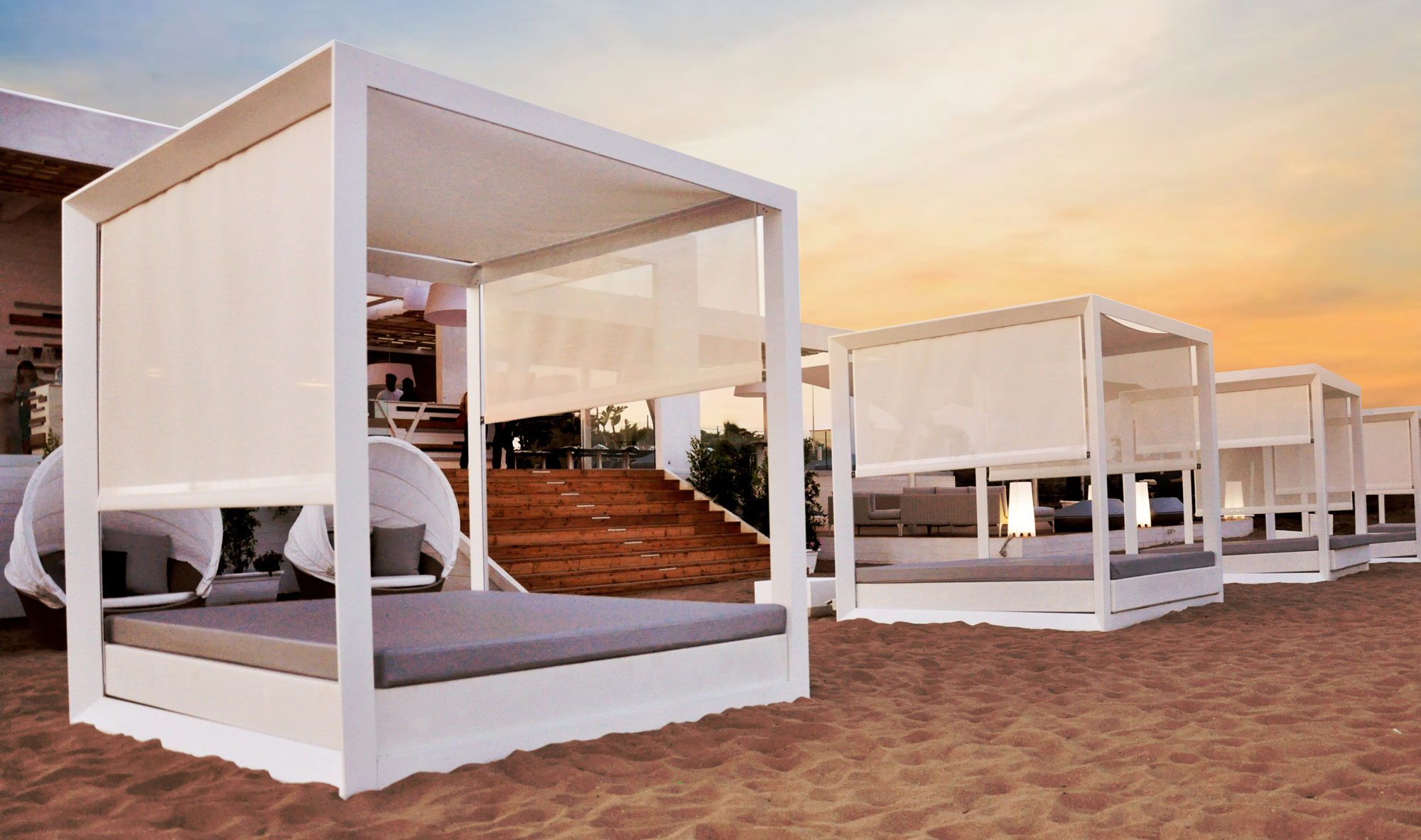 Luxus Loungemöbel für den Strand oder Terrasse 2