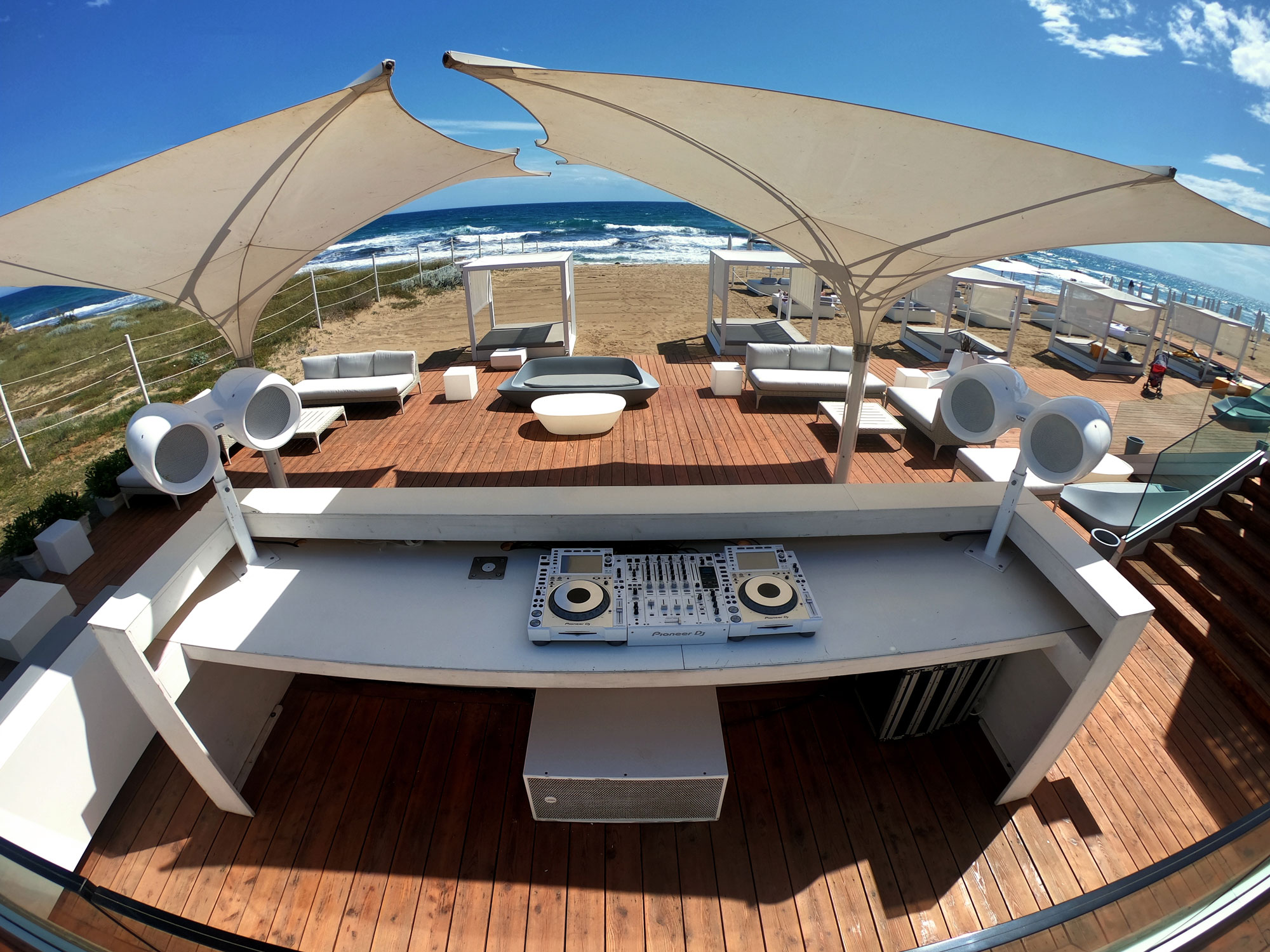 Luxus Loungemöbel für den Strand oder Terrasse 6