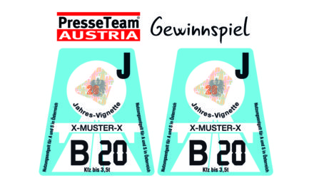 Gewinnen Sie eine Jahresvignette 2020