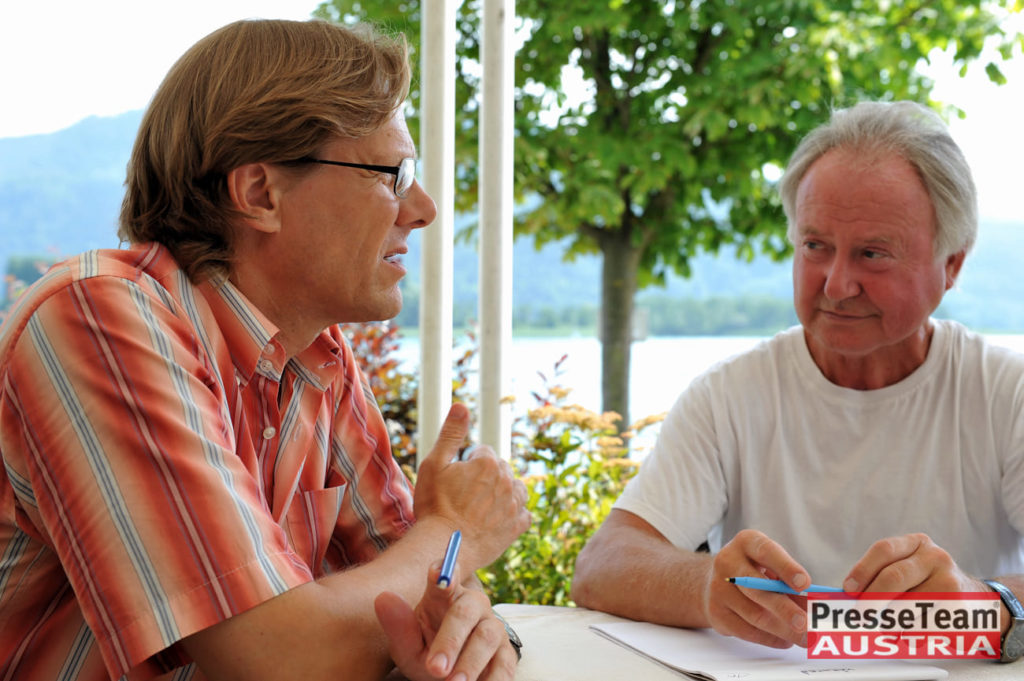 Tono Hönigmann und Arno Wiedergut