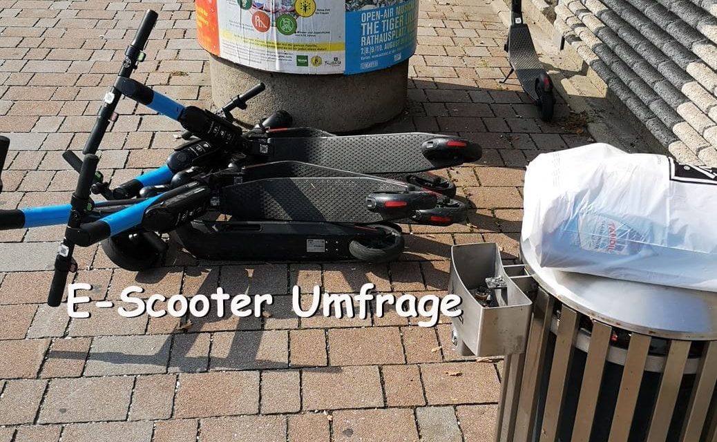 Umfrage: E-Scooter sind gefährlich, Fahrer rücksichtslos?