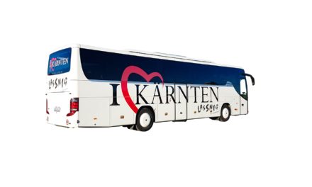 I LOVE KÄRNTEN Bus mieten | Lassnig Busreisen