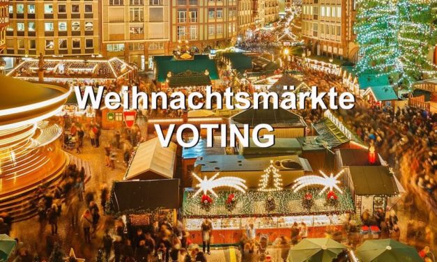 VOTING der beliebtesten Weihnachtsmärkte Österreichs