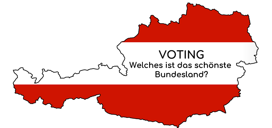 Bundesländer Voting: Welches ist das schönste Bundesland?