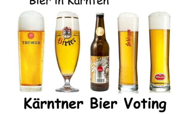 Welches ist Dein Kärntner Lieblingsbier?