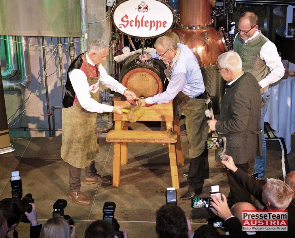 Bilder Schleppe Bockbieranstich Schleppe Brauerei Klagenfurt 23