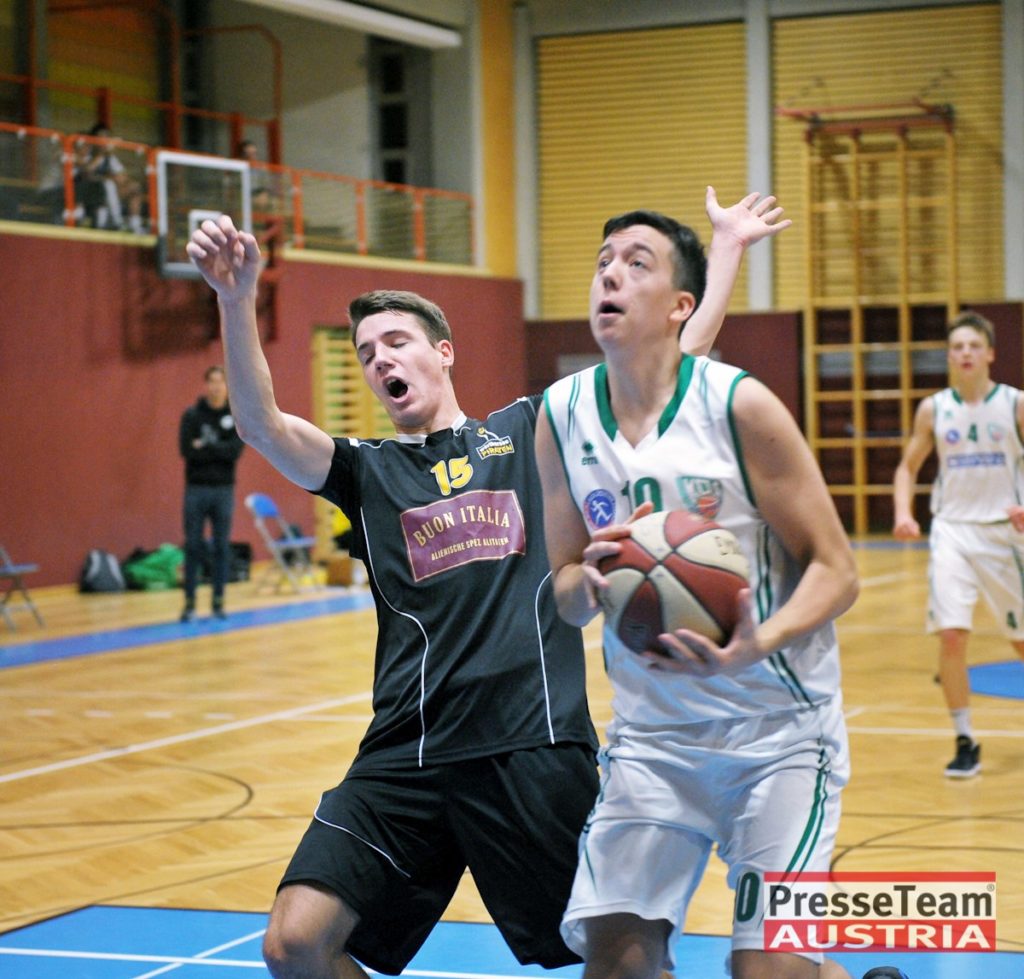 Basketball MU19 Kärntner Meisterschaft 16