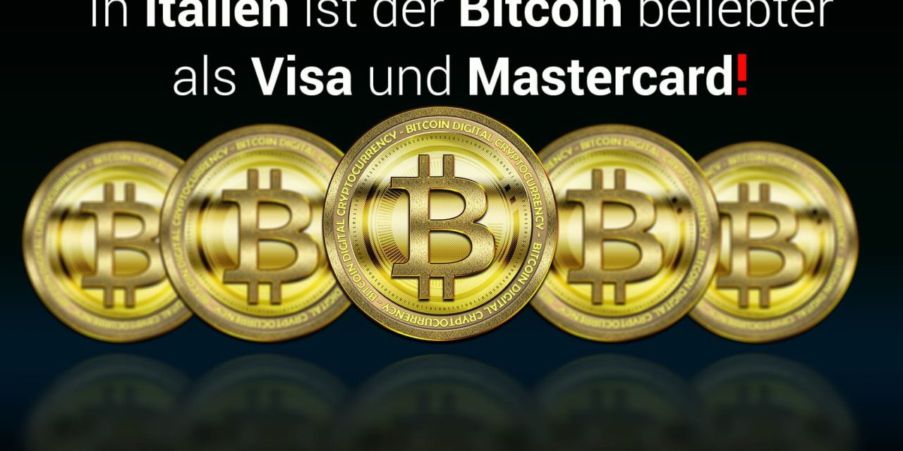 Darum nennt man Italien seit Kurzem den „Bitcoin (BTC)-Staat“!