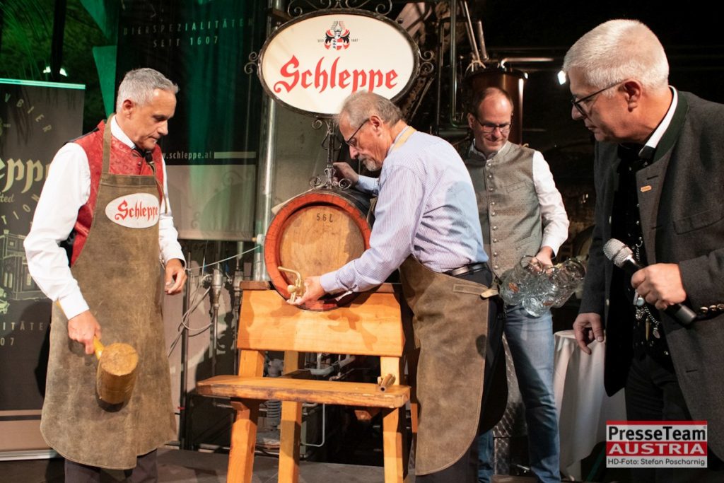 Bilder Schleppe Bockbieranstich Schleppe Brauerei Klagenfurt 155