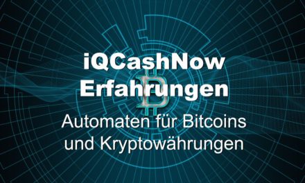 iQCashNow Erfahrungen Automaten für Bitcoins und Kryptowährungen