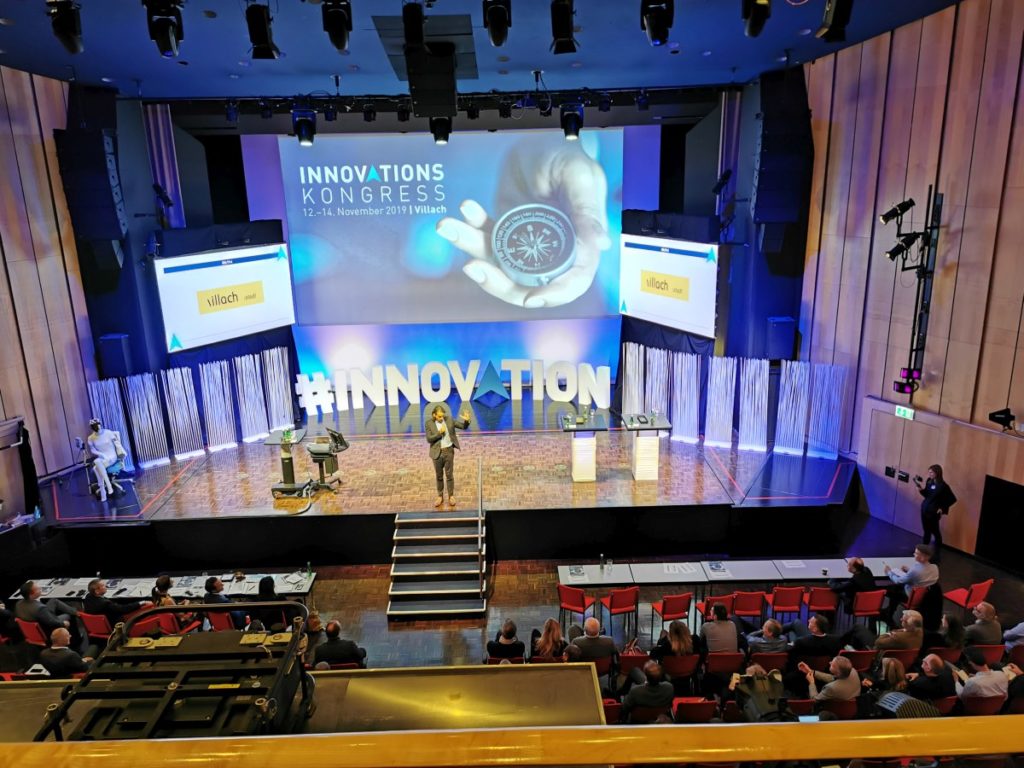 Innovationskongress Villach: Europäischer Hotspot der Innovation 97