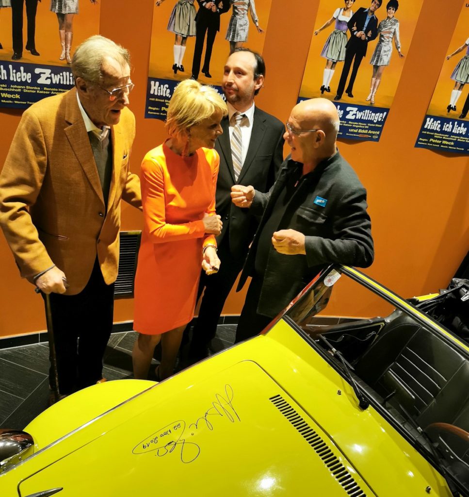 „Hilfe, ich liebe Zwillinge“ feiert mit Uschi Glas 50 Jahr-Jubiläum 1