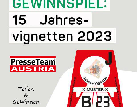 Gewinnen Sie eine Jahresvignette 2023