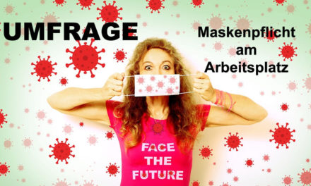 UMFRAGE: Maskenpflicht am Arbeitsplatz