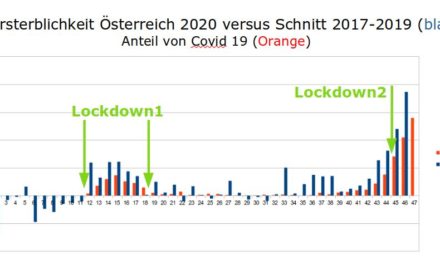 Mehr Todesfälle und Gesundheits-Verschlechterung durch Lockdown und andere Maßnahmen