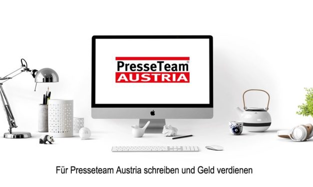 Für Presseteam Austria schreiben und Geld verdienen