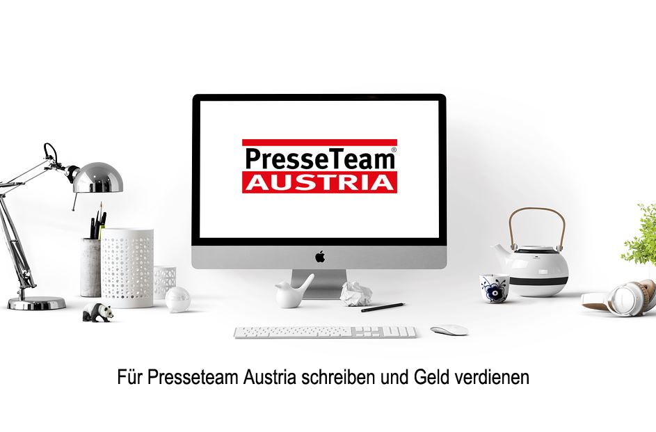 Für Presseteam Austria schreiben und Geld verdienen