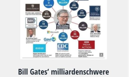 Bill Gates‘ milliardenschwere Bestechung der Wissenschaft, Impfstoffindustrie, Big Pharma, WHO, Fauci und der Great Reset des WEF