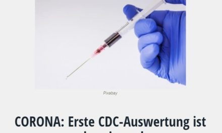 CORONA: Erste CDC-Auswertung ist alarmierend