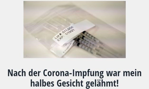 Nach der Corona-Impfung war mein halbes Gesicht gelähmt!