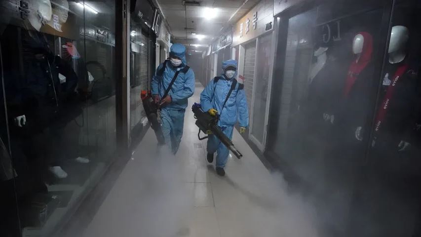 Chinas geheime Coronavirus Corona-Akten: Chaostage in Wuhan