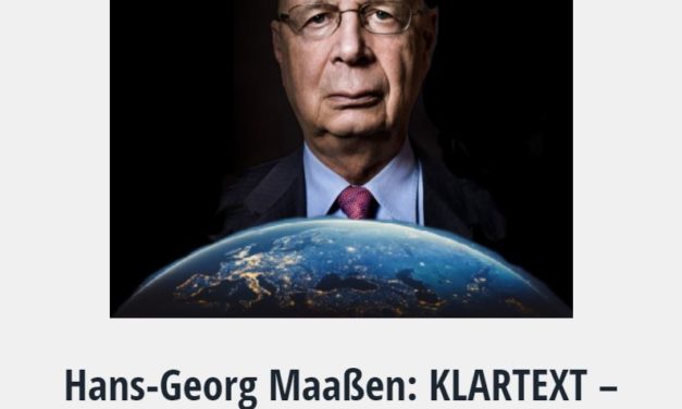 Hans-Georg Maaßen: KLARTEXT – „Großer Reset“ ist eine Kriegserklärung
