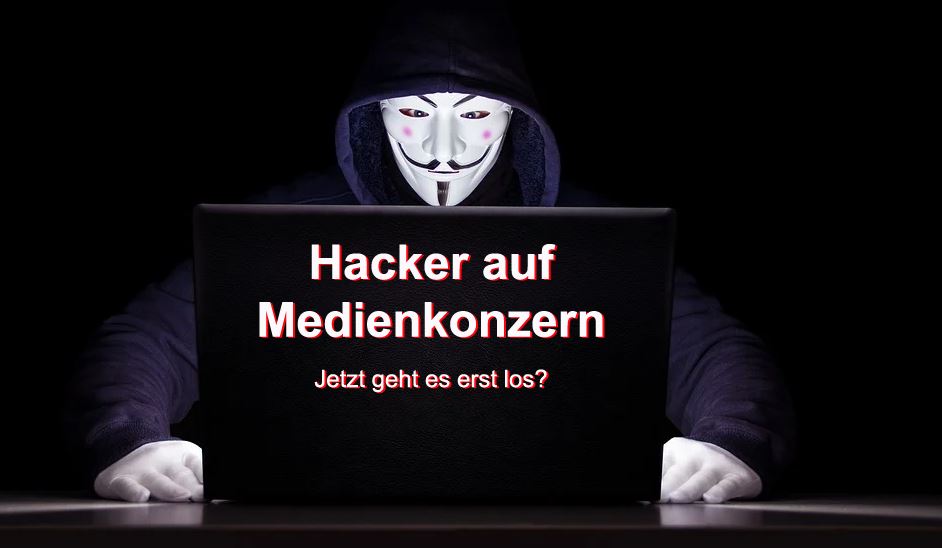 Hacker greifen Medienkonzerne an